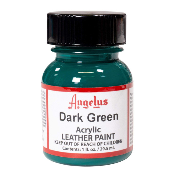 ALAP.Dark Green.1oz.01.jpg Angelus Leather Acrylic Paint Image
